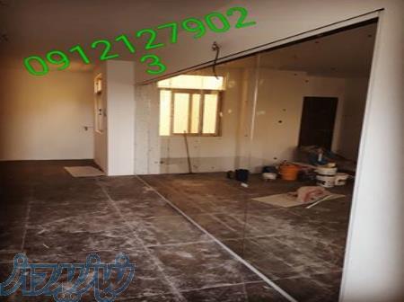 شیشه سکوریت ورودی آپارتمان , 09109077968 