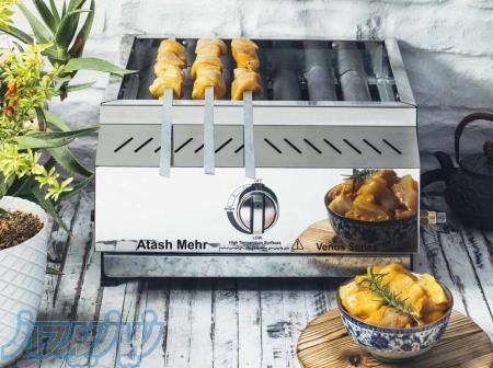 فروش ویژه کباب پز گازی استیل