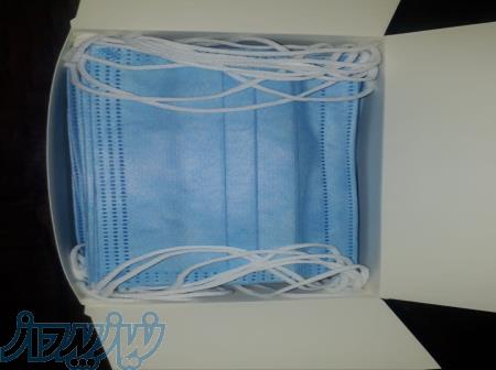 ماسک سه لایه پزشکی 