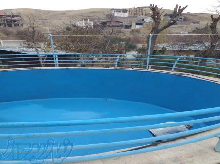 عایقکاری و آببندی  استخر با رنگ استخری ضدجلبک نانو 