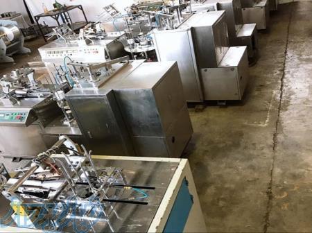 ساخت دستگاه های تولید ظروف یکبار مصرف 