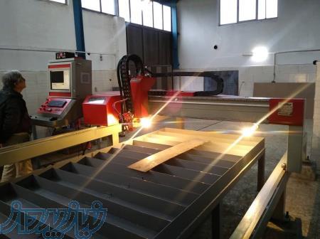 تولید کننده دستگاههای برش CNC هواگاز و CNC پلاسما 