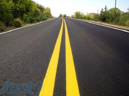 فروش و اجرای رنگ های ترافیکی و جدولی 