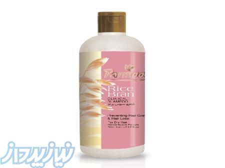 شامپو سبوس برنج پرمون   مخصوص موهای خشک » 