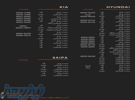 گردگیر پلوس برای انواع خودرو 