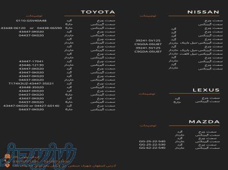 گردگیر پلوس برای انواع خودرو 