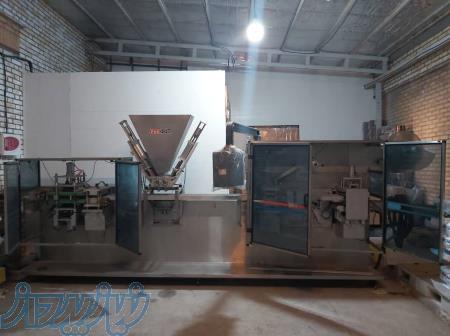 دستگاه فرمفیل سیل مناسب پر کردن انواع ظروف، غلیظ کش 