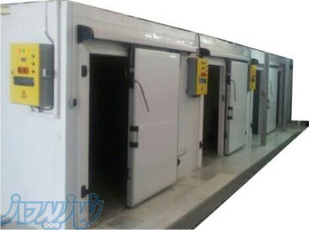 طراحی ساخت سرد خانه و گرمخانه