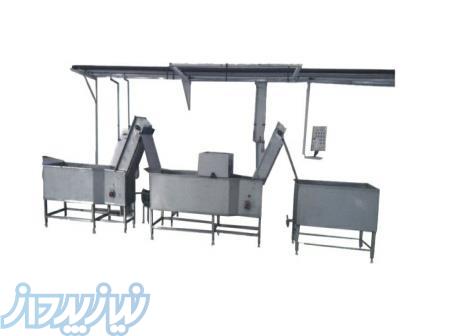 ساخت سیستم شستشو سبزیجات