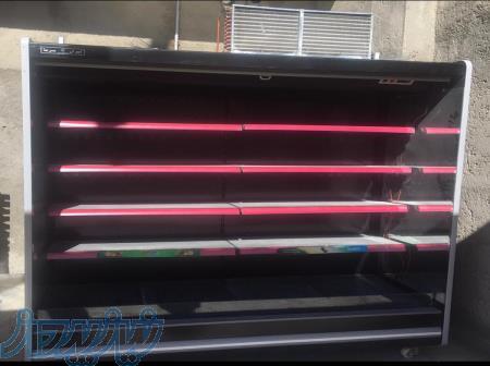 یخچال پرده هوا 