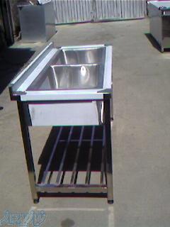 طراحی و تولید انواع سینکهای صنعتی