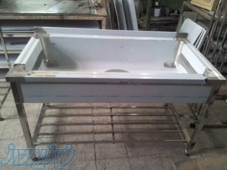 تولید کننده وان های صنعتی ، وان تمام استیل