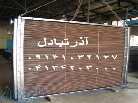 تولید کننده رادیاتور روغن توربین های گازی با فین فنری 