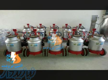 دستگاه شیر دوش سیار برقی 