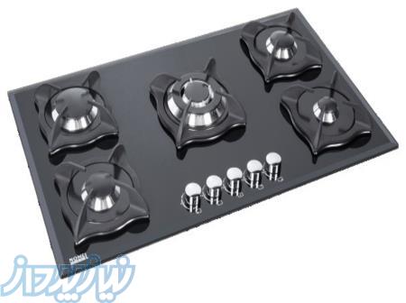 اجاق گاز شیشه ای 