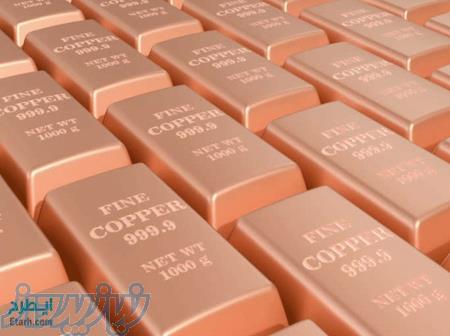 خريدوفروش انواع شمش مس وآلومينيوم