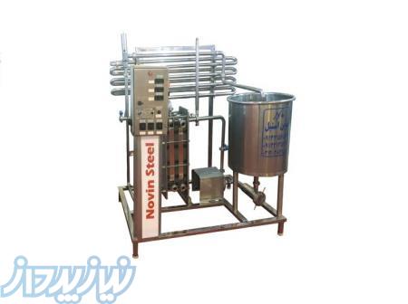 ساخت انواع پاستوریزاتور