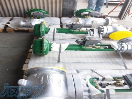 کنترل ولو 4 اینچ فیشر