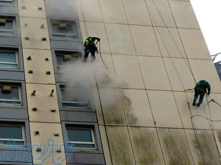 نماشویی و شستشوی نما 