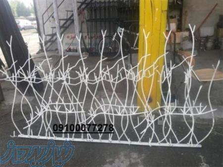 نصب حفاظ های شاخ گوزنی و بوته ای 