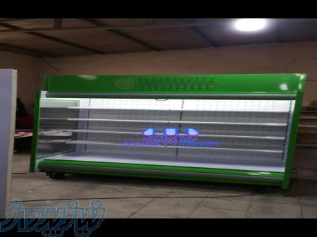 یخچال پرده هوا 