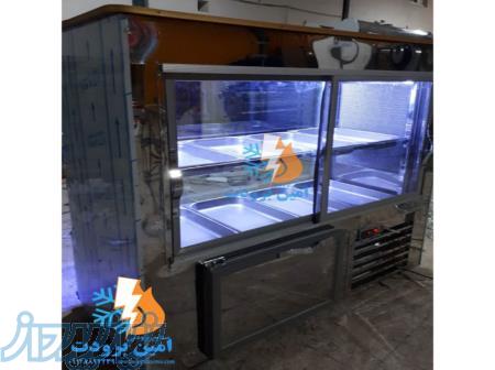 یخچال ویترینی بنماری خور 