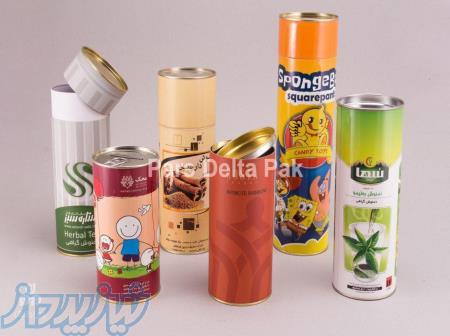 قوطی مقوایی