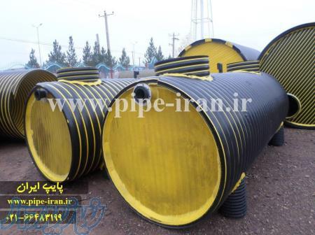 کارخانه فروش مخزن پلی اتیلن دوجداره دفنی 