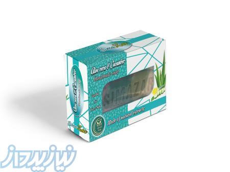صابون طبیعی آلوئه ورا وخیار120 گرمی 