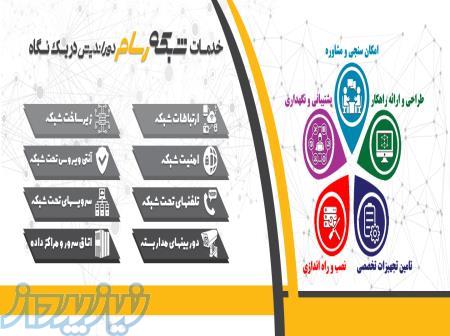 تامین تجهیزات ، خدمات و پشتیبانی شبکه کامپیوتری 