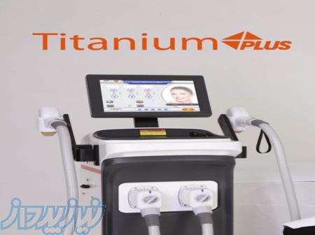 فروش لیزر سه طول موج دو هندپیس تیتانیوم پلاس