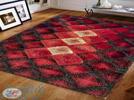 فرش اتاق خواب، فرش ماشینی 