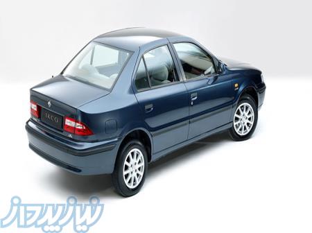 فروش یک دستگاه سمند LX  مدل1400 آبی رویال متالیک  صفرکیلومتر 