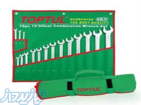 ست 16 عددی آچار یک سره تاپ تول GAAA1604