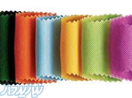 اسپان باند- پارچه بی بافت- پارچه ماسک- پارچه پوشک 