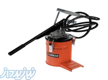 گریس پمپ دستی بادی 40 به 1 گروزPGG