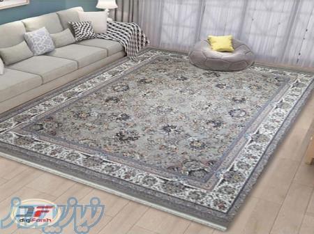 فرش طرح افشان، فرش ماشینی 