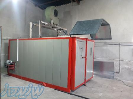 فروش انواع کوره های پخت رنگ باابعاد مختلف 