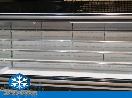 یخچال پرده هوا 