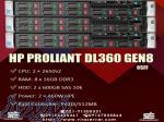سرور HP DL360p Gen8 8sff 