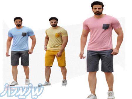 خرید تیشرت شلوارک جدید مردانه 