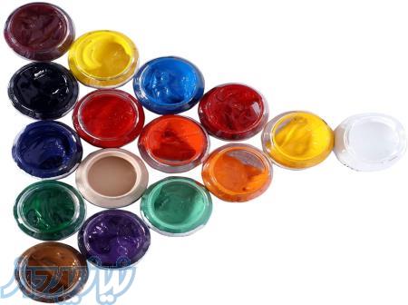 رنگ خمیری مخصوص رزین 