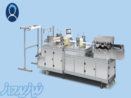 دستگاه فول اتوماتیک تولید کلاه آکاردئونی 