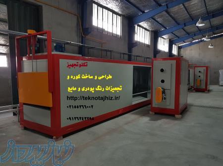 خط بازسازی ظروف تفلون ، فروش کوره استاتیک در تهران