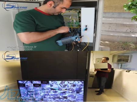 اجرای IP TV (تلویزیون اینترنتی) و FTTH و GPON 