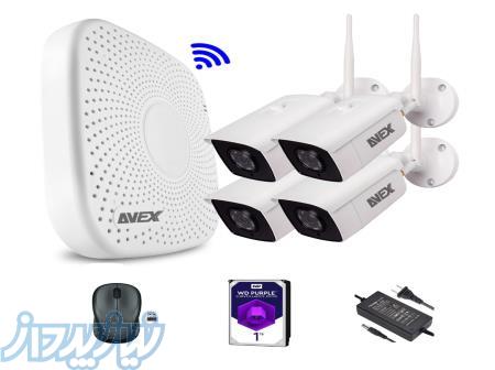 پکیج ۴ دوربین بی سیم برند اوکث  نصب آسان 