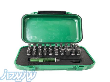 مجموعه 31 عددی پیچ گوشتی و سری تاپ تول کد TPL031 