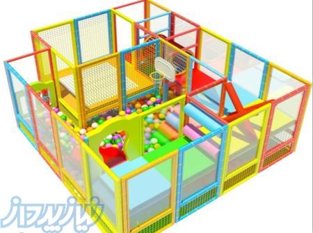 تولید و ساخت پلی گراند مناسب خانه کودک و شهربازی