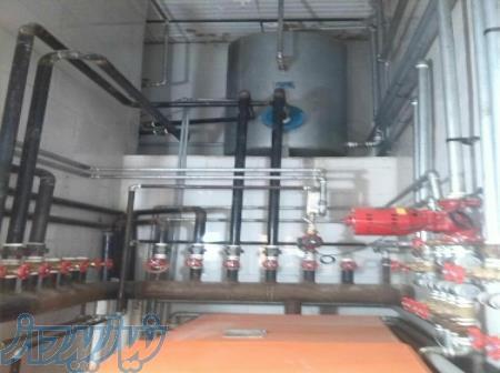 تعمیرات موتورخانه و تعویض منبع دوجداره 