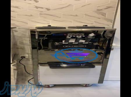 دستگاه بستنی ساز قیفی ایستاده 